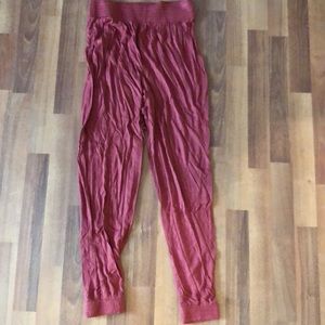 H&M soft cotton joggers
